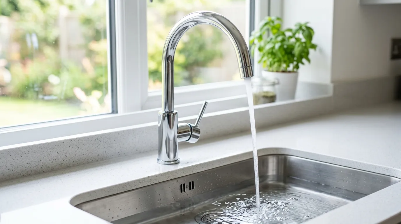 Local Plumbing Master Pros same day plumber fixing a faucet in Malden, MO